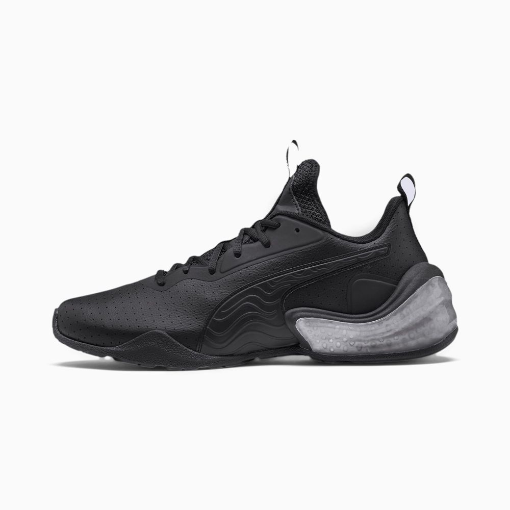 Puma LQDCELL Challenge Perf Férfi Edzőcipő - Fekete ( Hungary - DMFBL7604 )